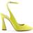 Nine West Tabita - Neon Yellow Suede