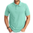 Hanes FreshIQ X-Temp Pique Polo Shirt - Clean Mint