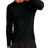 Hanes Sport FreshIQ Cool DRI Long Sleeve T-shirt 2-pack Men - Black