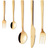 aida Raw Gold Bestickset 60st