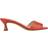 Nine West Indra - Dark Orange Patent