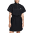 Nike Sportswear Swoosh Woven Dress - Black/White