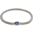 John Hardy Classic Chain Bracelet - Silver/Blue