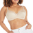 Playtex Body Revelations Reggiseno con Ferretto Tinta Unita Nude