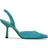 Nine West Hurry Snip Toe - Green Suede