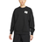 Jordan Essentials Fleece Crew Sweatshirt Women's - Black