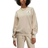 Jordan Essentials Fleece Crew Sweatshirt Women's - Sand Drift