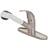 Kingston Brass Legacy KB6708LL Brushed Nickel