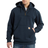 Carhartt Rain Defender Loose Fit Heavyweight Quarter-Zip Sweatshirt - New Navy