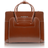 McKlein Lake Forest | 15” Leather Laptop Briefcase - Brown