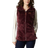 Columbia Women's Fire Side Sherpa Vest - Malbec Stripe