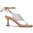 Nine West Popi - Clear/Creamsicle