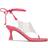 Nine West Popi - Clear/Pink