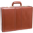 McKlein Coughlin Expandable Attaché Briefcase - Brown