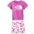 The North Face Infant Cotton Summer Set - Lilac Sachet Pink Turtle Shell Print (NF0A55MJ-5V1)