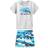 The North Face Infant Cotton Summer Set - Banff Blue Mountain Camo Print (NF0A55MJ-5K5)