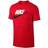 Nike Sportswear T-shirt - University Red/Sail/Black