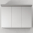 Hafa Store Spegelskåp LED-Profil (54474193)