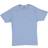 Hanes Essential-T Short Sleeve T-shirt - Light Blue