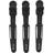 Kitsch Styling Clips Black