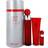 Perry Ellis 360 Red Deluxe Gift Set EdT 100ml + Shower Gel 90ml + EDt 7.5ml