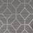 Boutique Asscher Grey Geometric Bronze Effect Textured Wallpaper