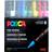 Uni Posca Fine Tip Pen 8-pack