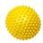 Massage ball, 15 cm (6.0 inches) yellow, 1 dozen