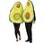 Morris The Couple's Avocado Fancy Dress Costume