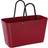 Hinza Shopping Bag Large (Green Plastic) - Maroon