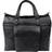 McKlein Edgefield | 17” Roll-Top Laptop Briefcase - Black