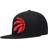 Mitchell & Ness Toronto Raptors Team Ground Snapback Hat - Black