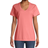 Hanes Women's ComfortWash V-Neck Tee - Coral Craze