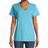 Hanes Women's ComfortWash V-Neck Tee - Freshwater