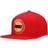 Mitchell & Ness Houston Rockets Hardwood Classics Team Ground Snapback Hat - Red