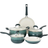 Oster Corbett Cookware Set with lid 8 Parts