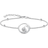 Thomas Sabo Wave Bracelet - Silver/Transparent