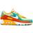 Nike Air Max 90 SE M - Roma Green/Orange/Mean Green/Sail