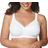 Playtex 18 Hour Posture Boost Front Close Wireless Bra - White