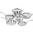Cuisinart French Classic Cookware Set with lid 10 Parts