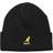 Kangol Acrylic Cuff Pull On Cap - Black/Gold