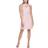 Vince Camuto Bow-Neck Halter Dress - Blush