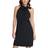 Vince Camuto Bow-Neck Halter Dress - Black