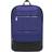 McKlein N Series Brooklyn Nylon Contour Laptop Backpack 15" - Navy