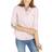 Tommy Hilfiger Roll-Tab Button-Up Shirt - Ballerina Pink