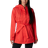 Columbia Women's Pardon My Trench Rain Jacket - Red Hibiscus