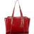 McKlein M Series Aldora Leather Tablet Tote - Red