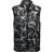 The North Face Youth Printed Reactor Insulated Vest - Asphalt Grey Explorer Camo (NF0A5J1V-364)