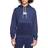 Nike Sportswear Swoosh League French Terry Pullover Hoodie - Midnight Navy/Cool Grey/Sail