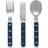 Sophie Allport Cars Childrens Melamine Cutlery Set